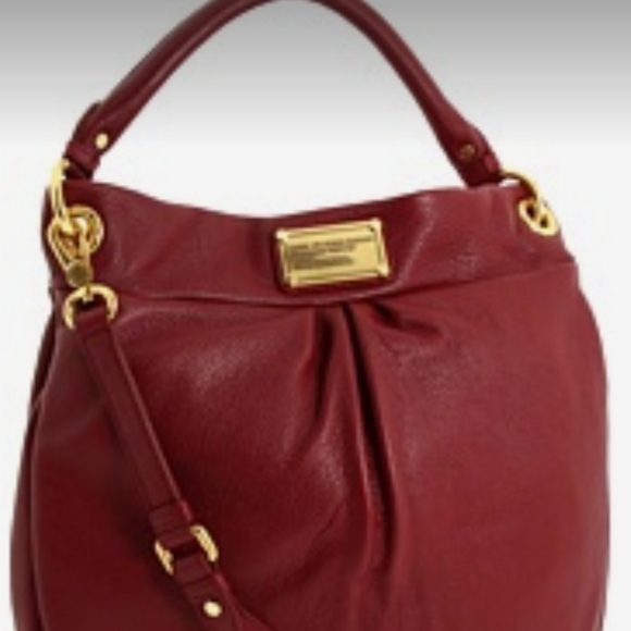 Marc Jacobs Q Hillier Hobo Leather Bag - Picture 9 of 13